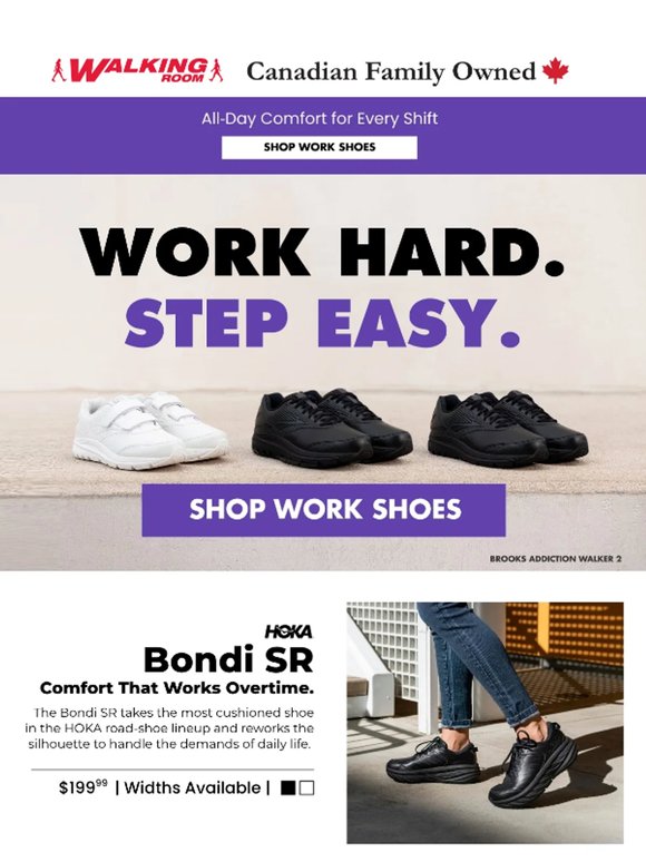 Easy Steps For Hard Workdays!
