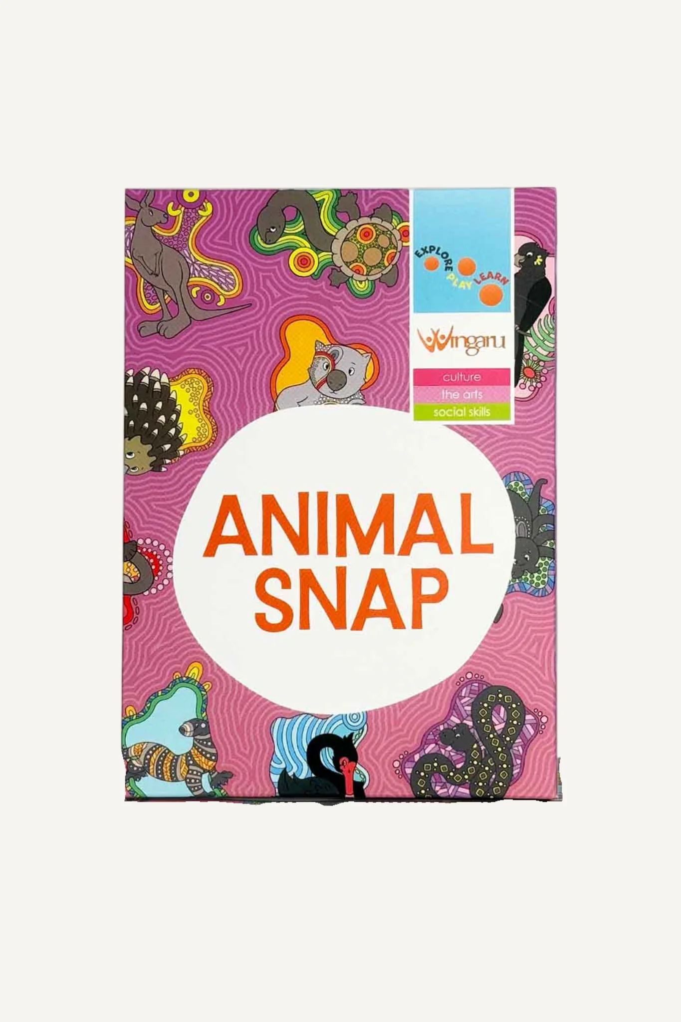 Image of Animal Snap Cards