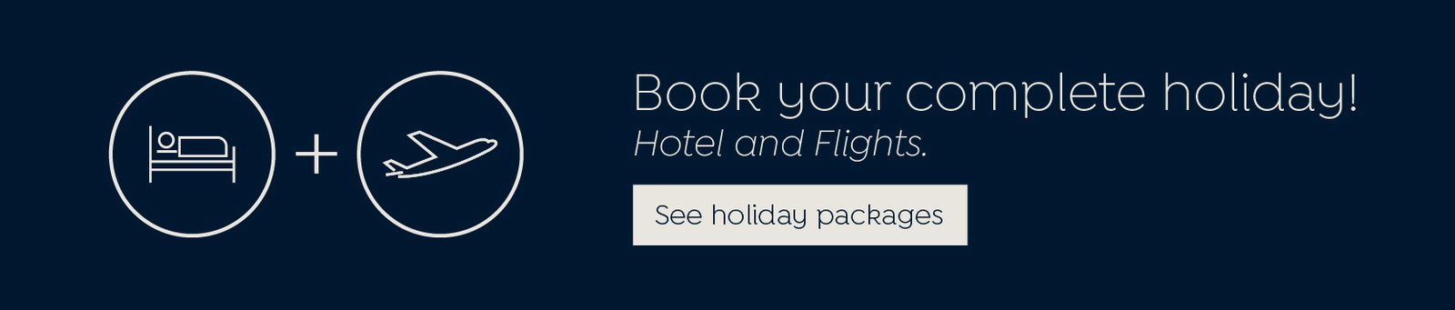 Personalised travel experiences