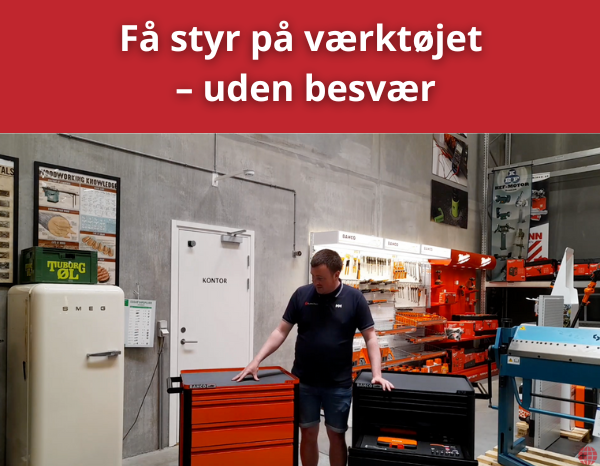 Tilbud på værktøjsvogne