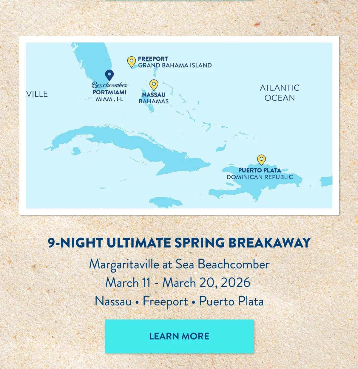 9-Night Ultimate Spring Breakaway - Learn more