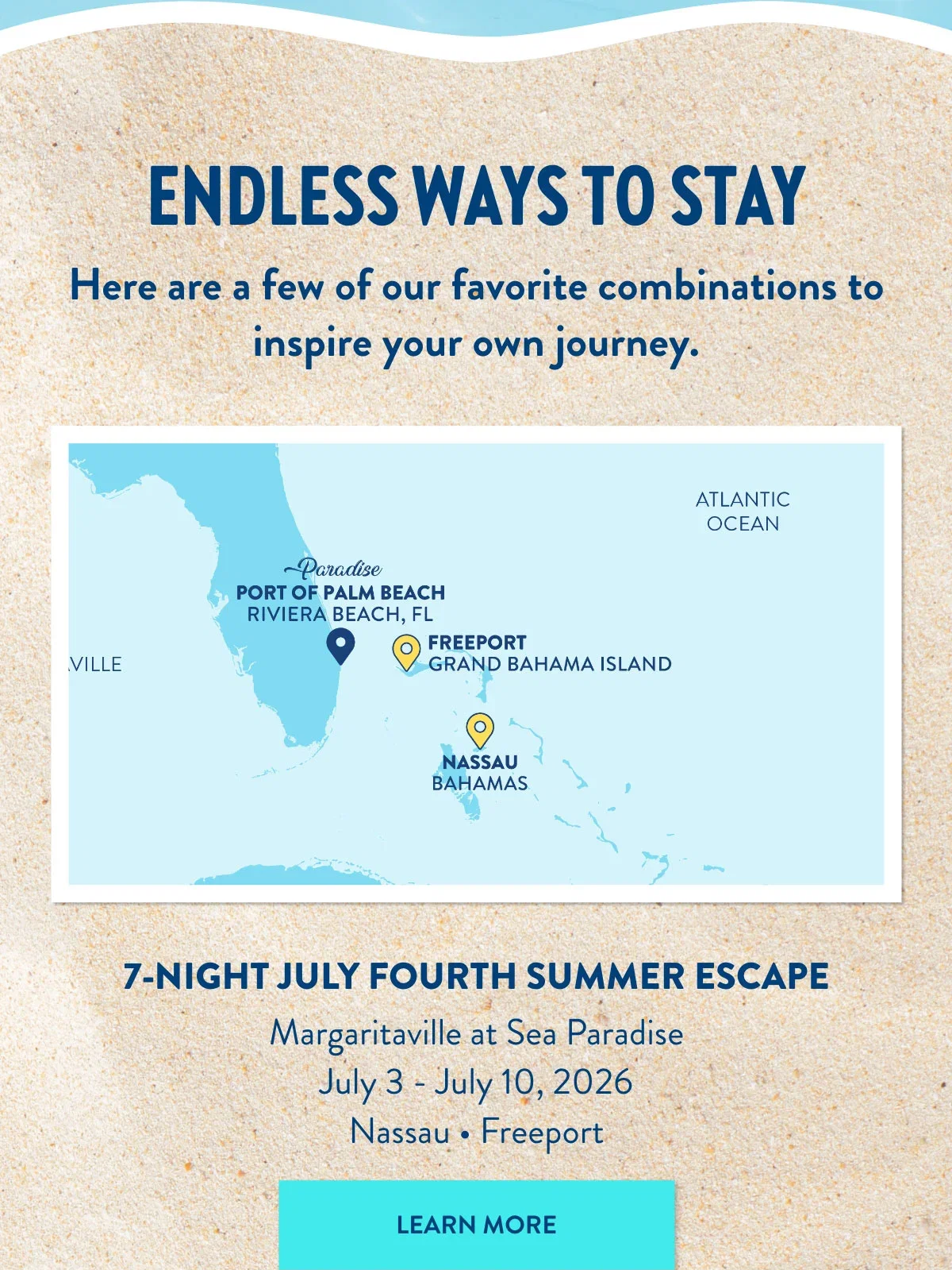 Endless Ways to Stay - Learn More