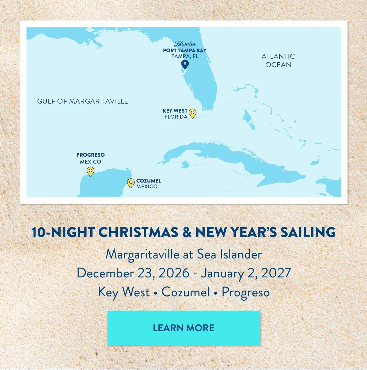 10-night Christmas & New Year's Sailing