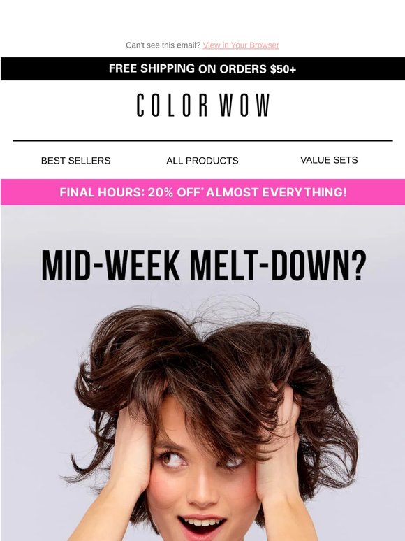 FINAL HOURS! Act fast!
