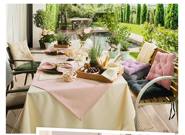 Gartenparty!