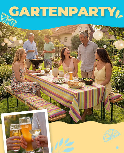 Gartenparty!