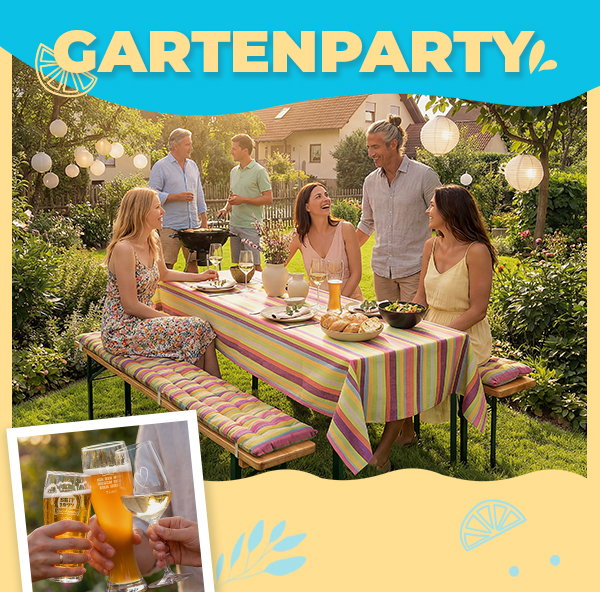 Gartenparty!