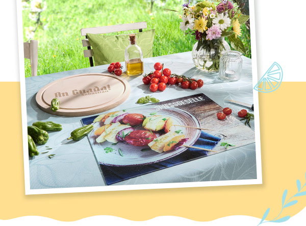 Gartenparty!