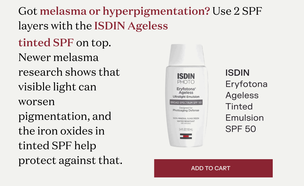 isdin ageless