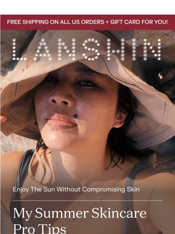 How I Switch Up Skincare For Summer