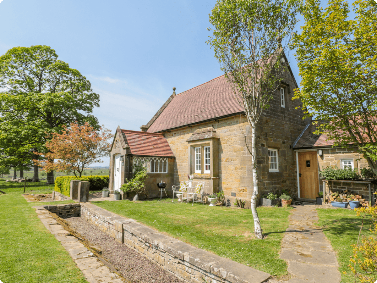 Fenwick Retreat at Fenwick Lodge, Northumberland