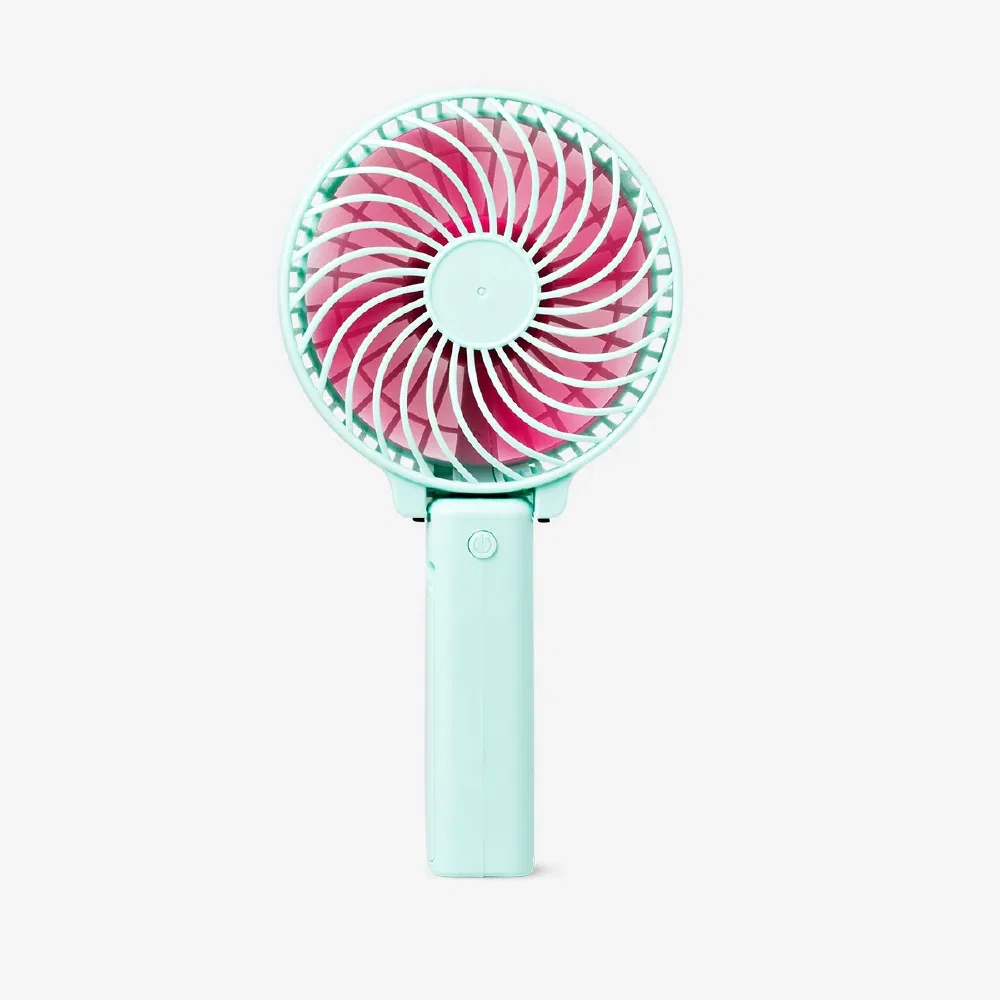 Image of 2 in 1 fan with 3 settings - Mint