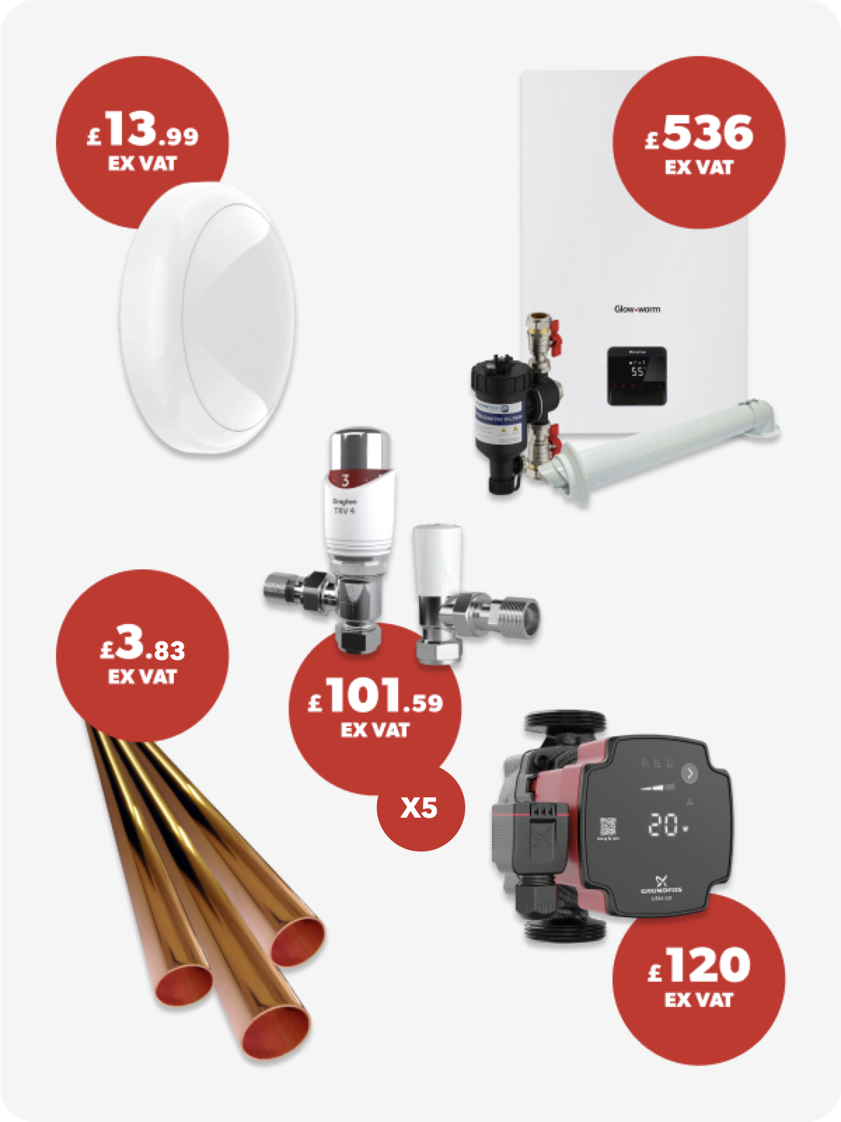 Image of Trade Deals products with pricing