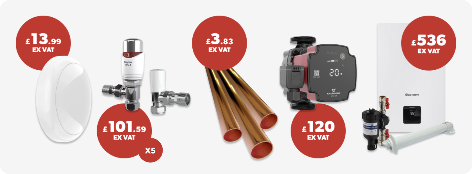 Image of Trade Deals products with pricing
