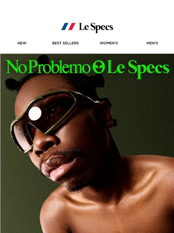 No Problemo x Le Specs