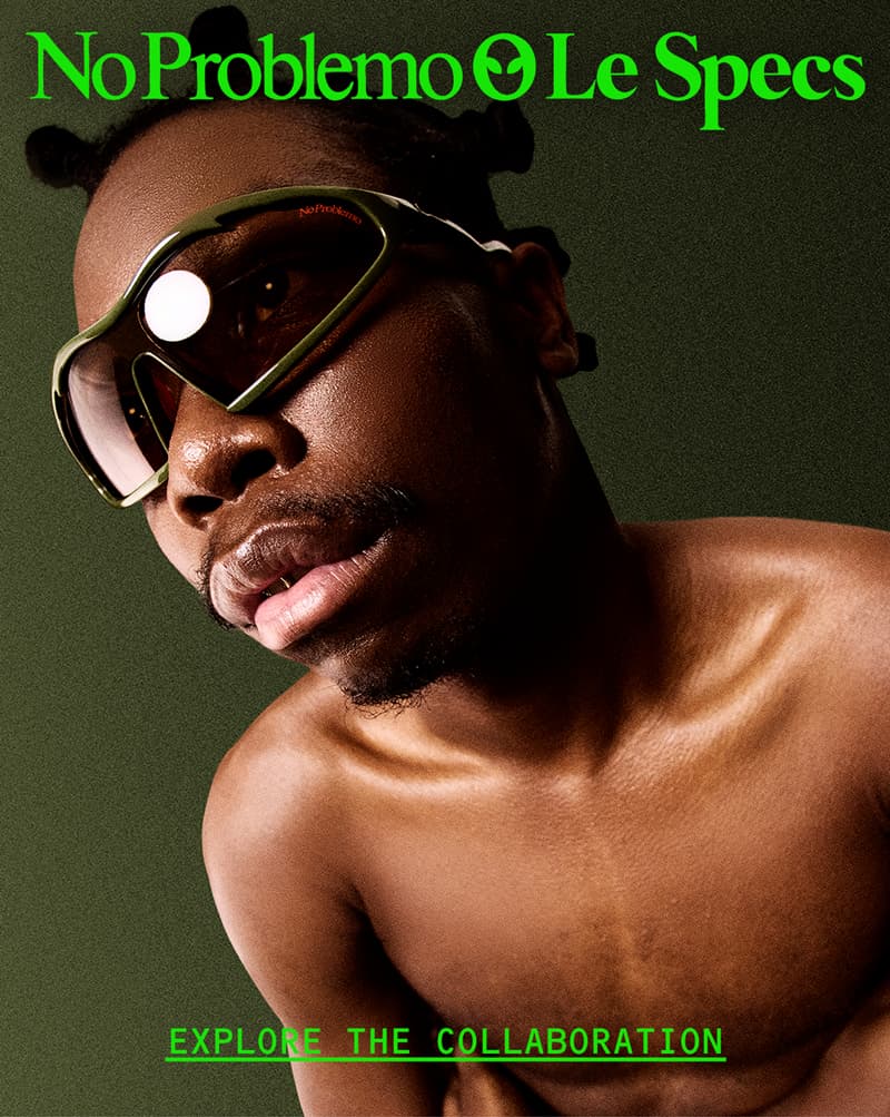 No Problemo x Le Specs