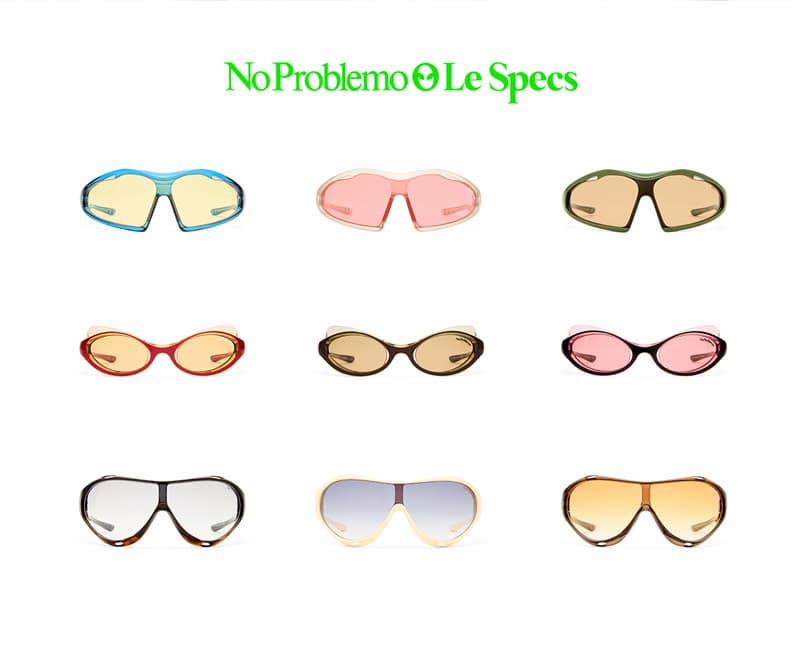 No Problemo x Le Specs