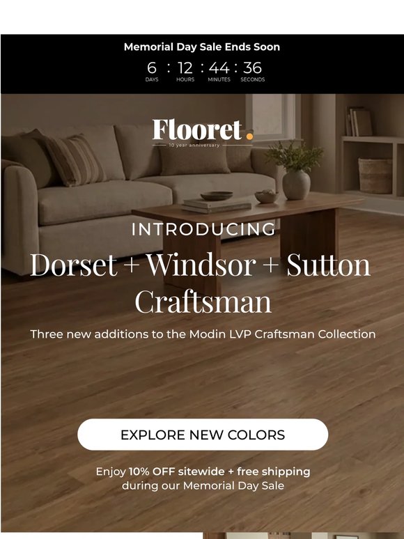 Meet The Newest Craftsman Colors