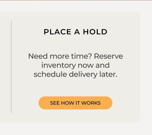 Place A Hold