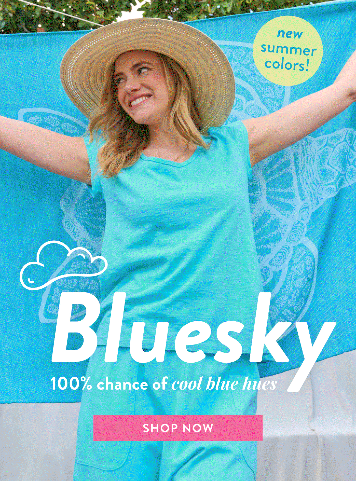 Shop New Summer Colors