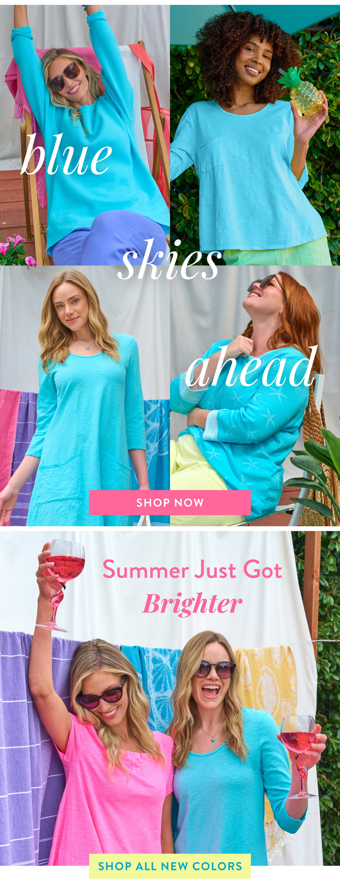 Shop New Summer Colors