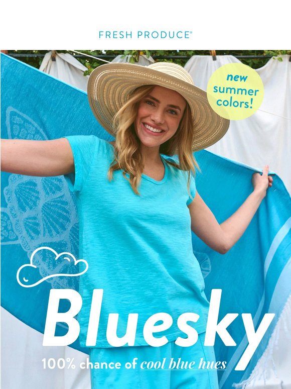 100% Chance You'll Love Our NEW Blue 🩵☁️