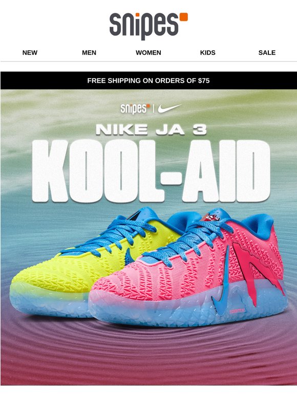 🚨Release: Nike Ja 3 x "Kool-Aid"