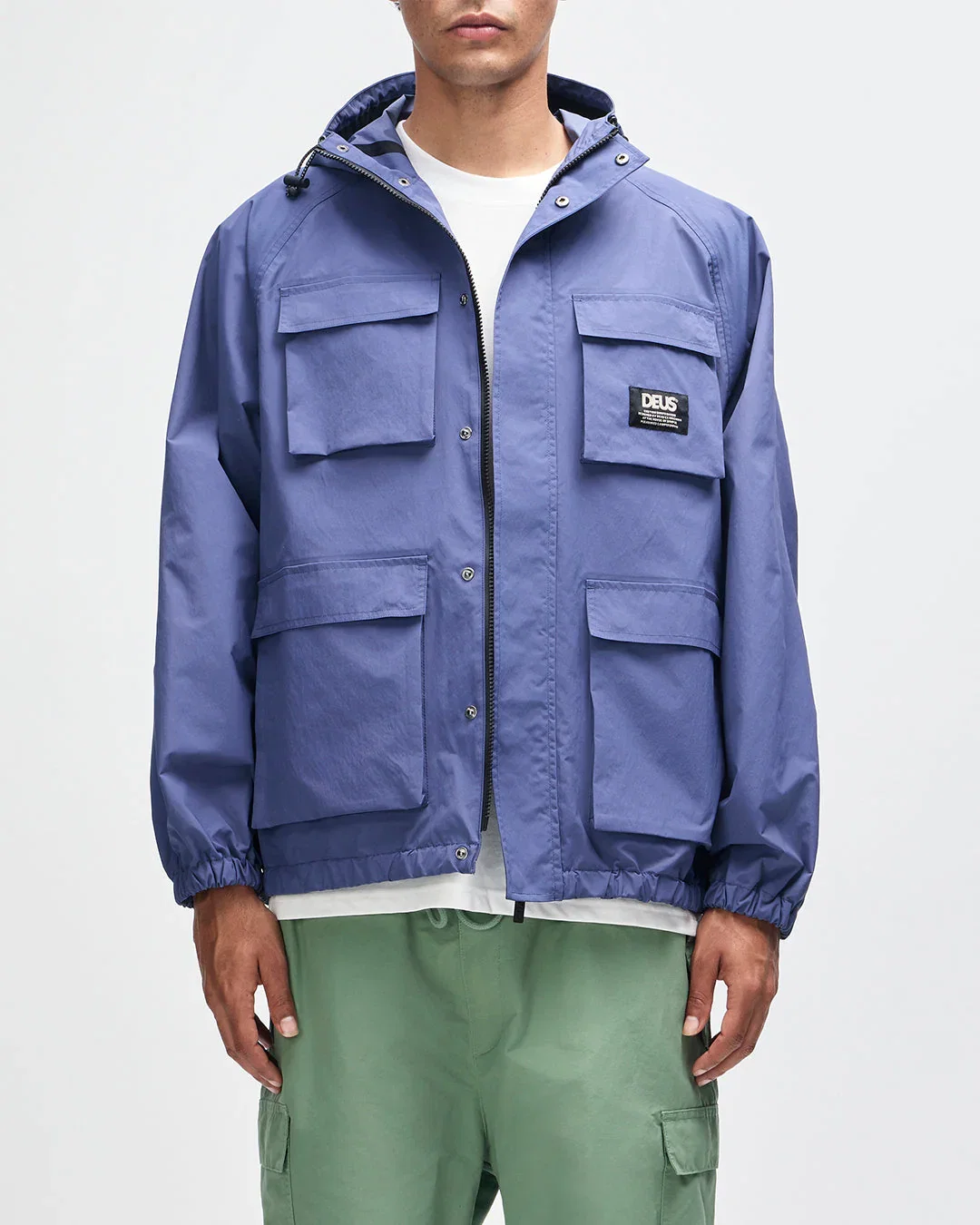 Image of Dawny Anorak - Mechanic Blue