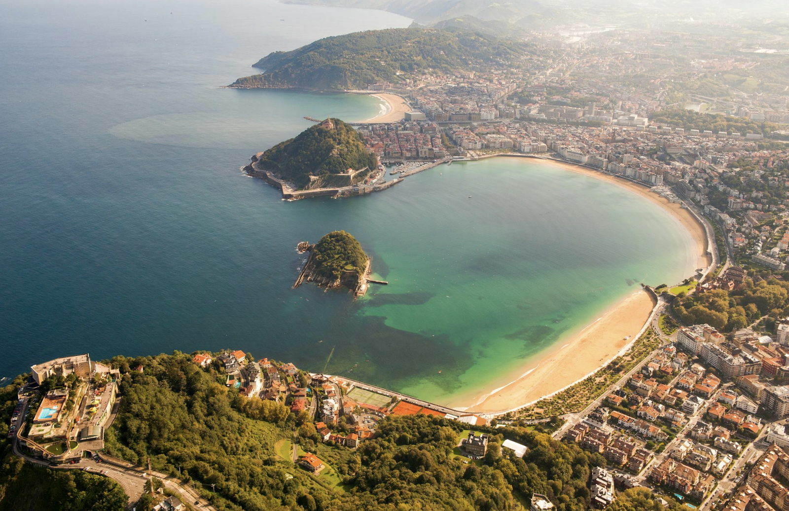 Hotel Palacio 4* en San Sebastián por 29 € p.p/noche