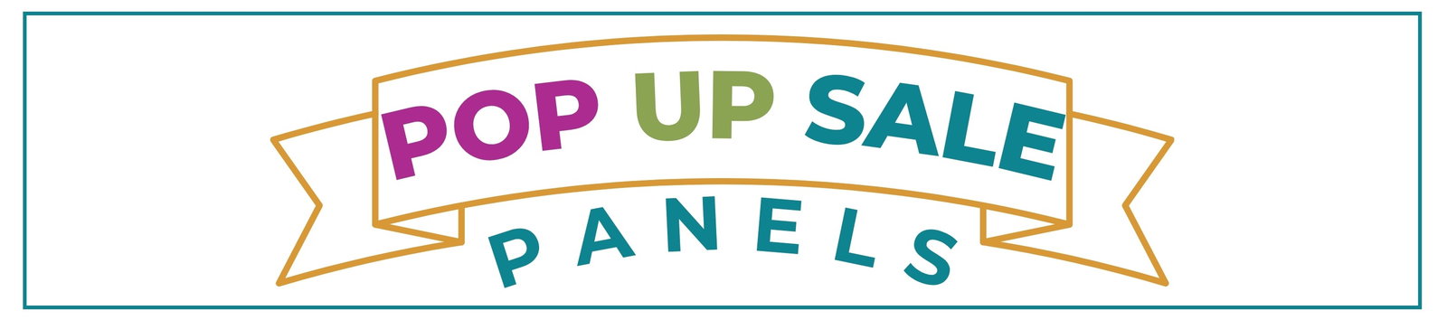 Pop-Up Sale Panels