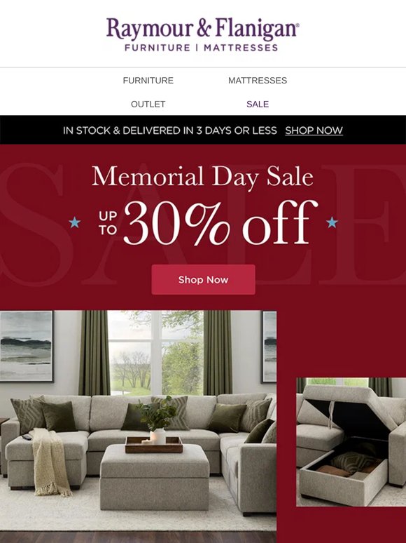 ☀️ Get ready for summer with Memorial Day savings
