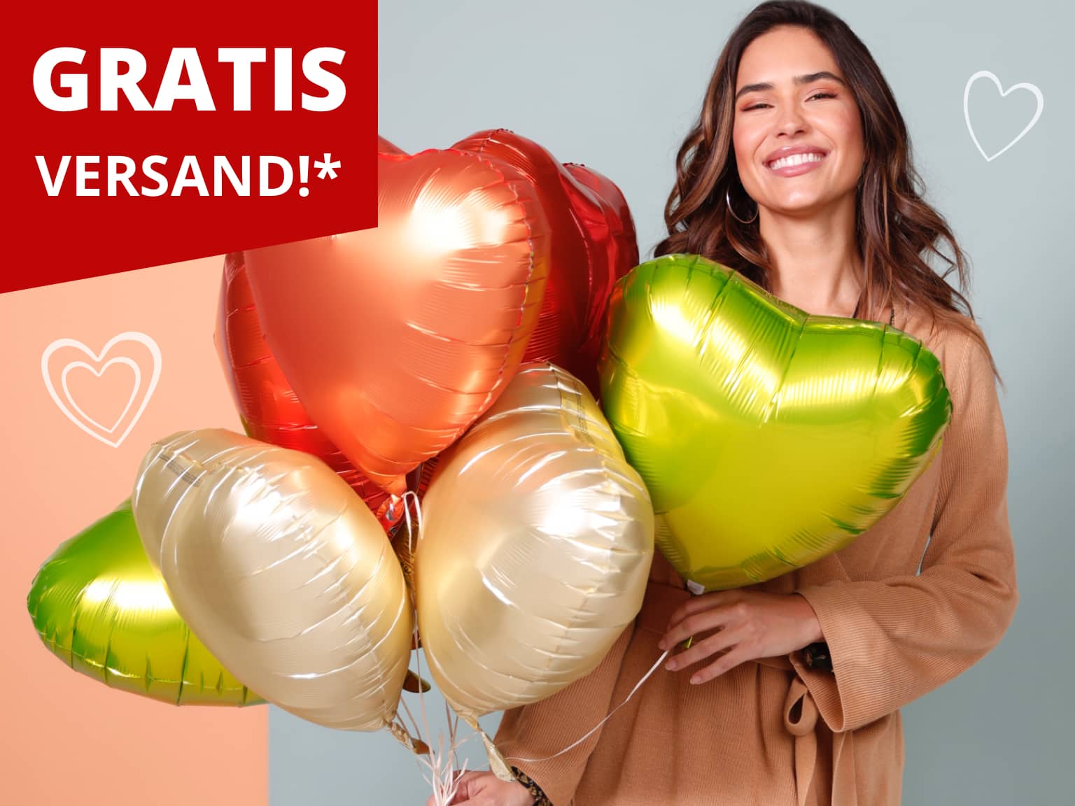 Gratis Versand