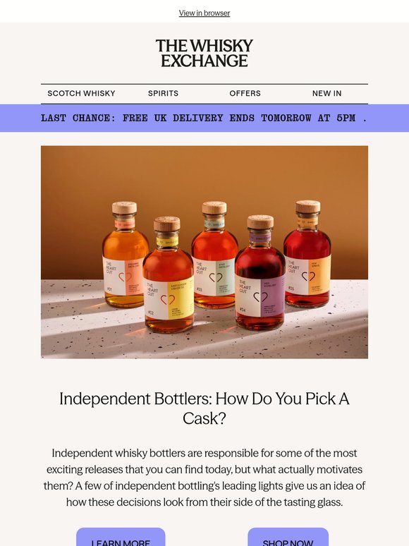 Inside Independent Bottling