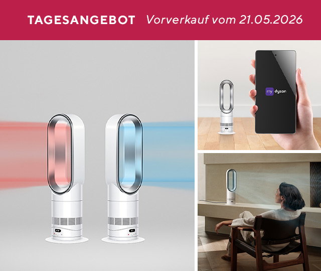 Tagesangebot 845338 DYSON Heizlüfter AM15 Hot & Cool