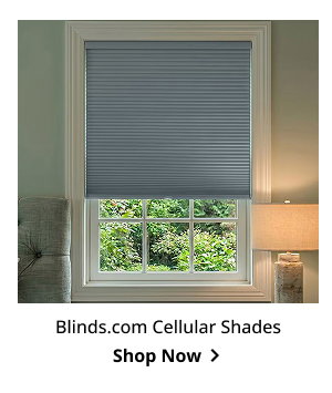 Blinds.com Cellular Shades | Shop Now >