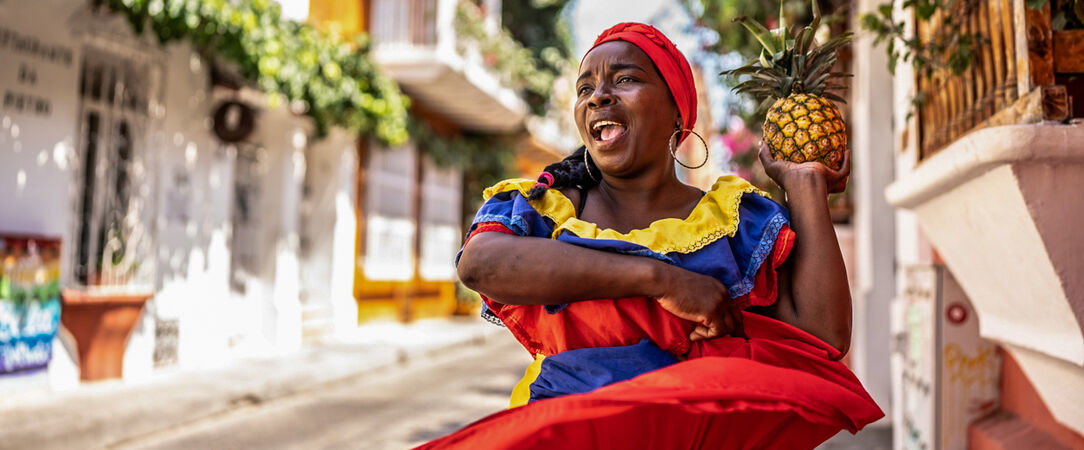 Colombie : villes, jungle et lagons