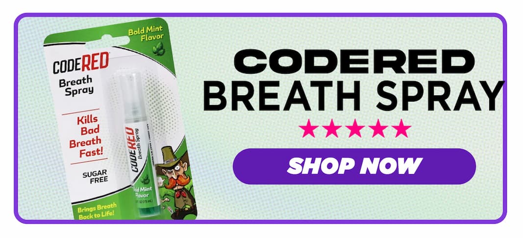 coderead breath spray