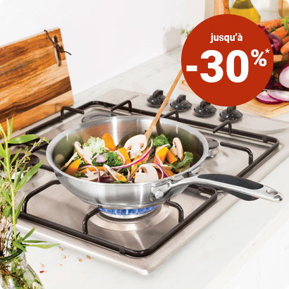Poêles de cuisson