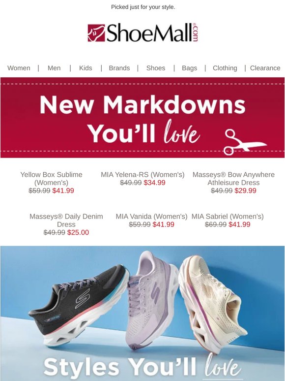 Picked just for you — your top styles are here