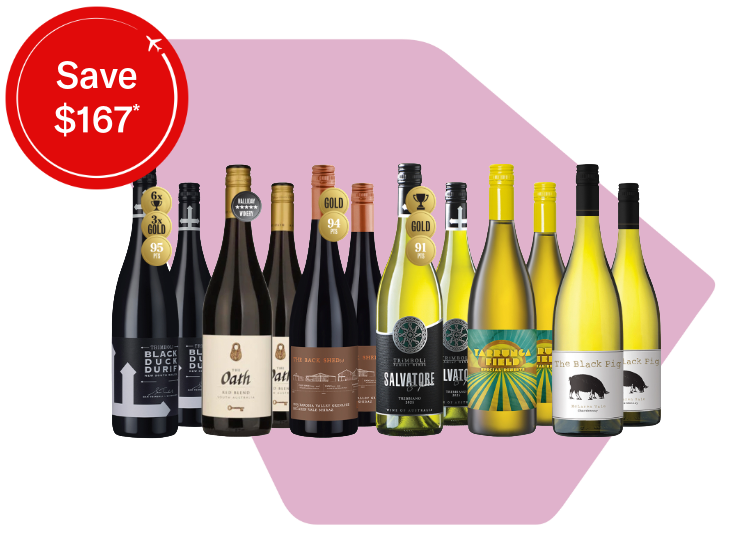 Mixed wine case