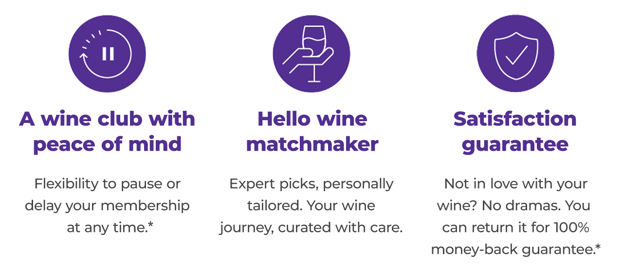 Why choose Virgin Wines infographic 