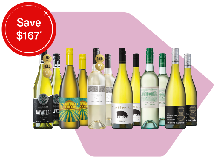 White wine case