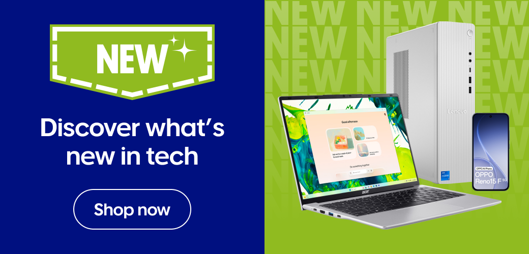 Discover what's new in tech