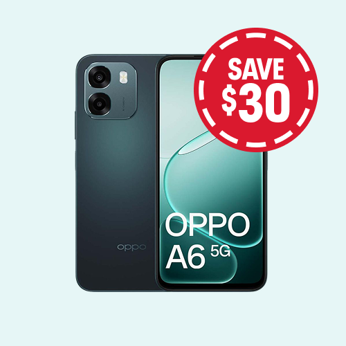 Oppo A6 5G 256GB Unlocked Smartphone