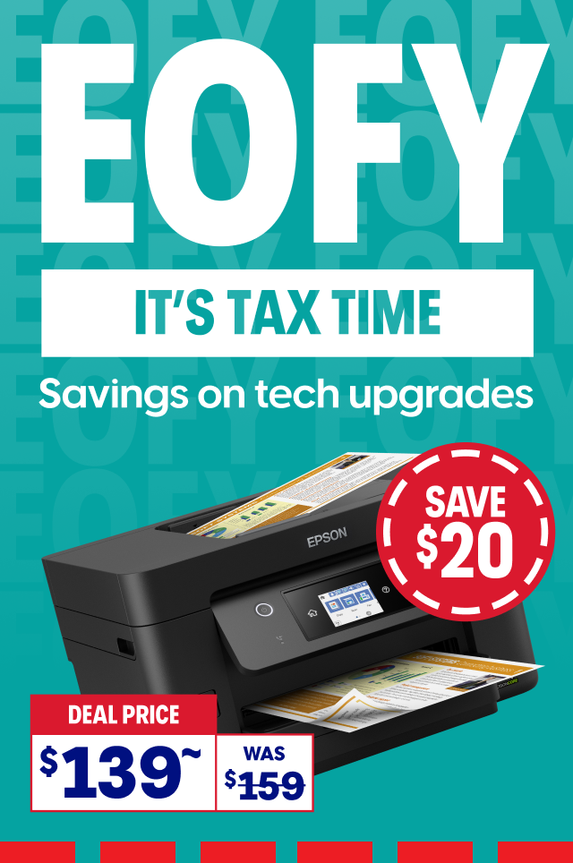 EOFY It's Tax Time Savings on tech upgrasdes