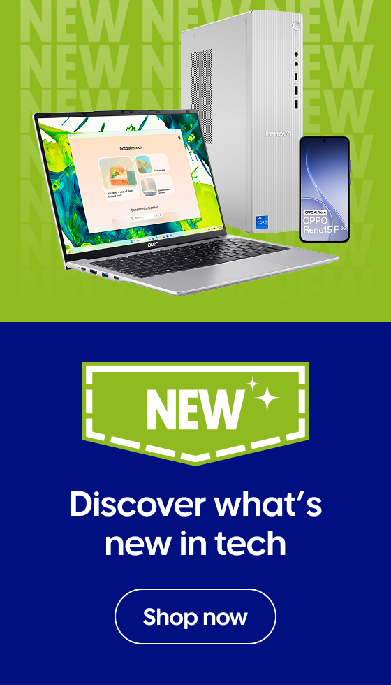 Discover what's new in tech