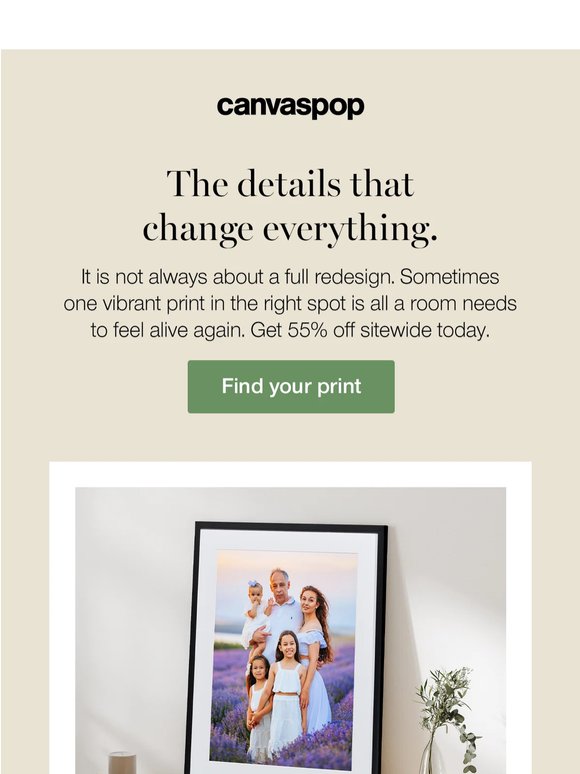 Give your home new life