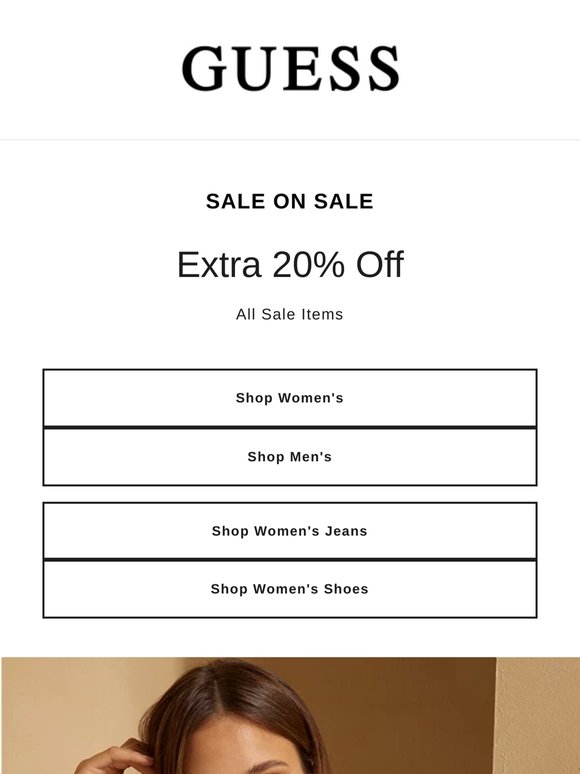 Extra 20% Off ALL of Sale