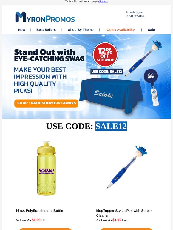 More Traffic - More Leads - More Sales - 12% Off!