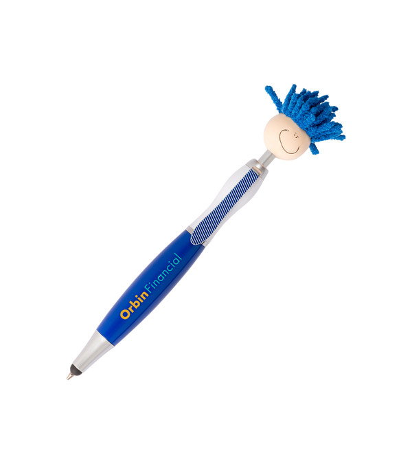 MopTopper Stylus Pen with Screen Cleaner - Shop Now